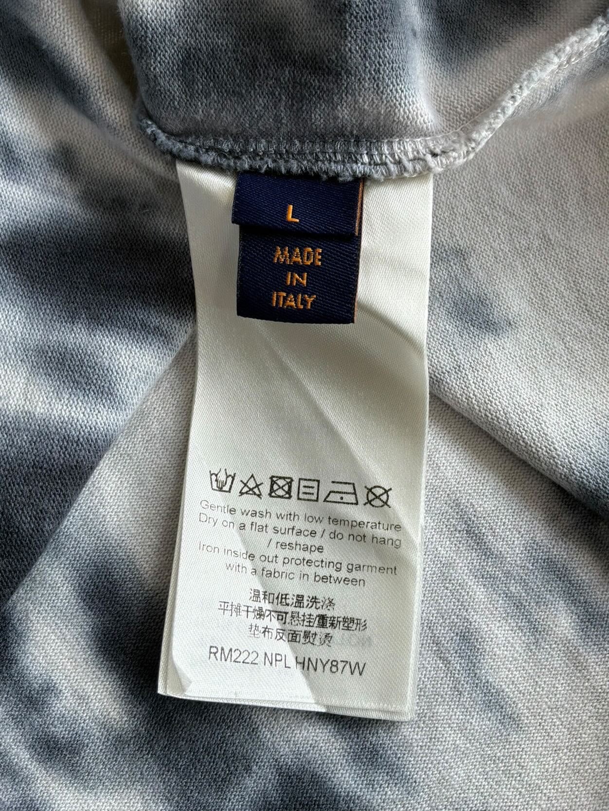 Louis Vuitton Script Dye Tee