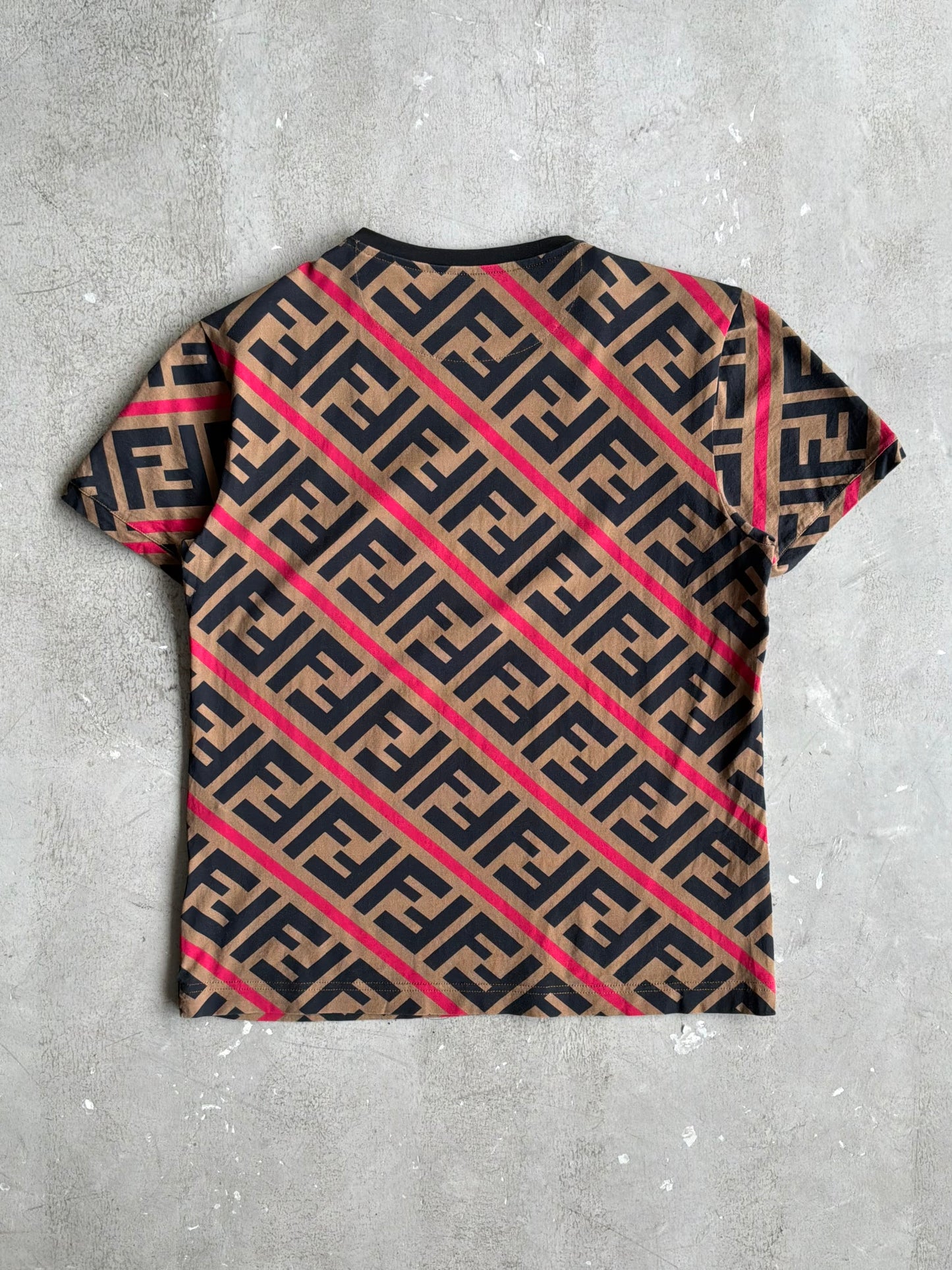 Fendi Zucca Tee