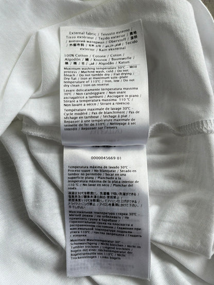 Valentino Neon Logo White Tee