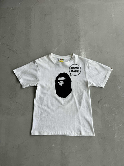 Bape DSMG white Tee