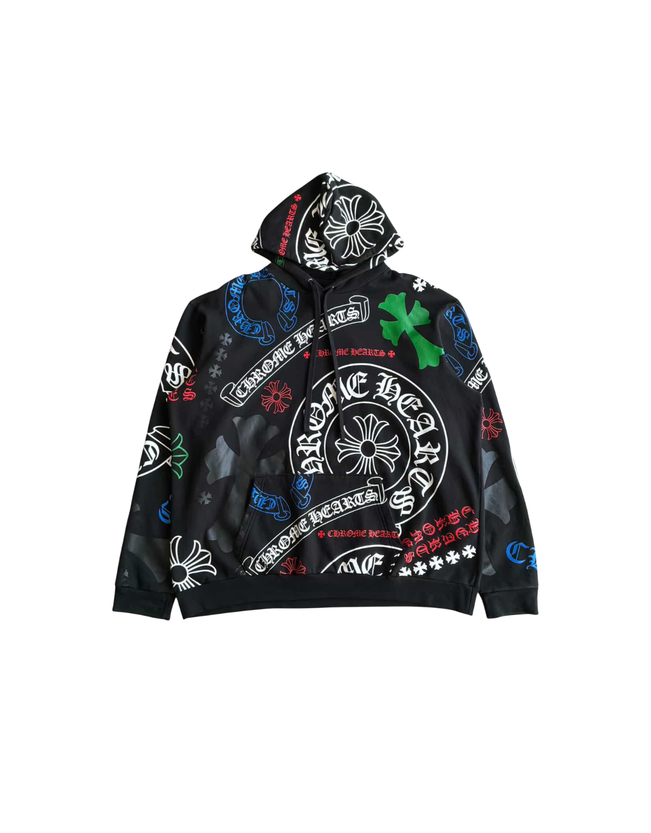 Chrome Hearts All Over Print Hoodie