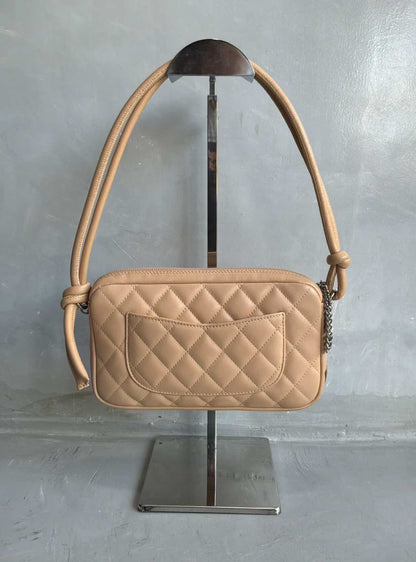 Chanel Ligne Cambon Pochette Bag