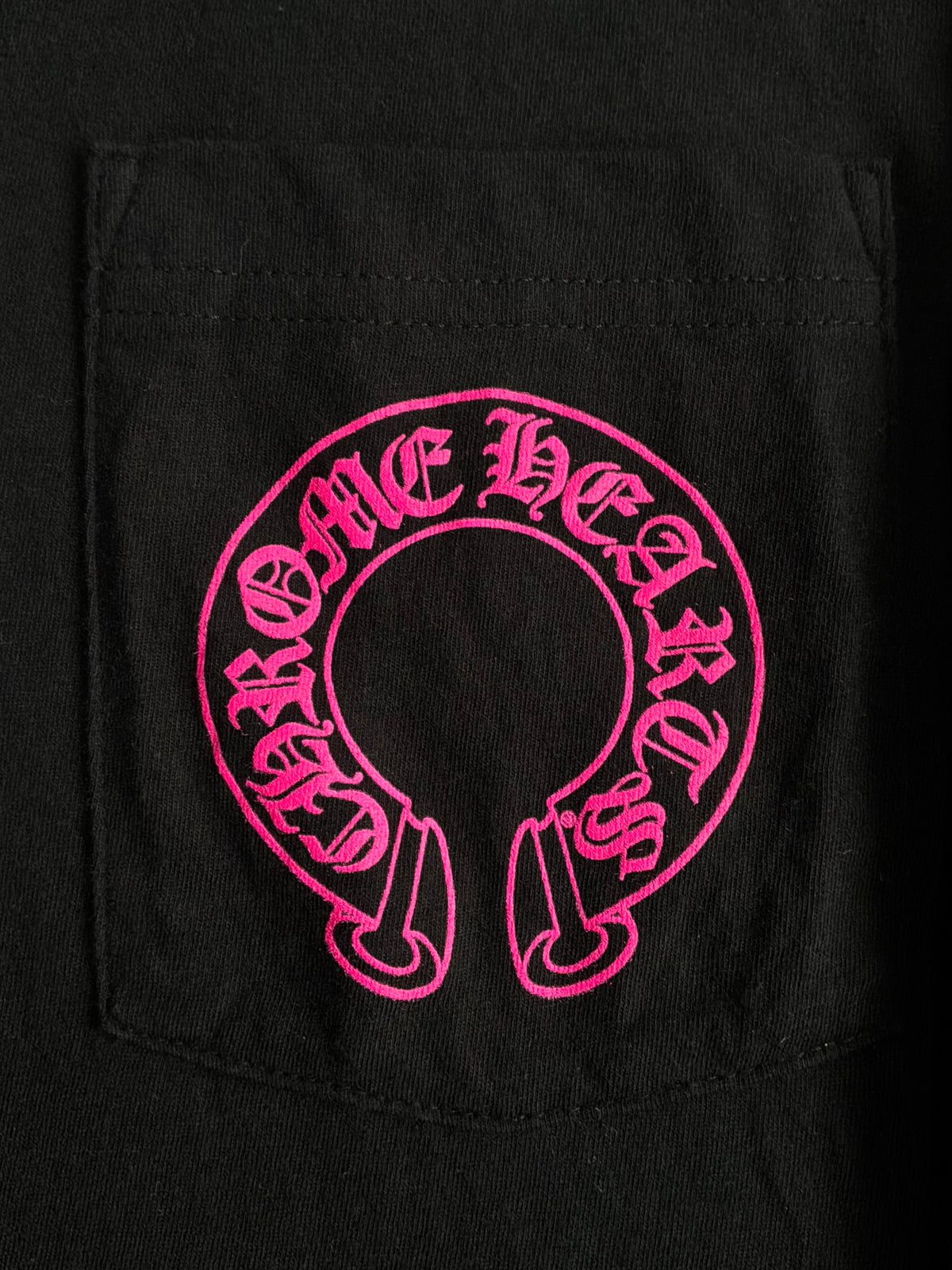 Chrome Hearts Pink Floral Horseshoe Longsleeves