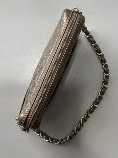 Chanel Cambon Ligne Pochette Chain Strap Bag