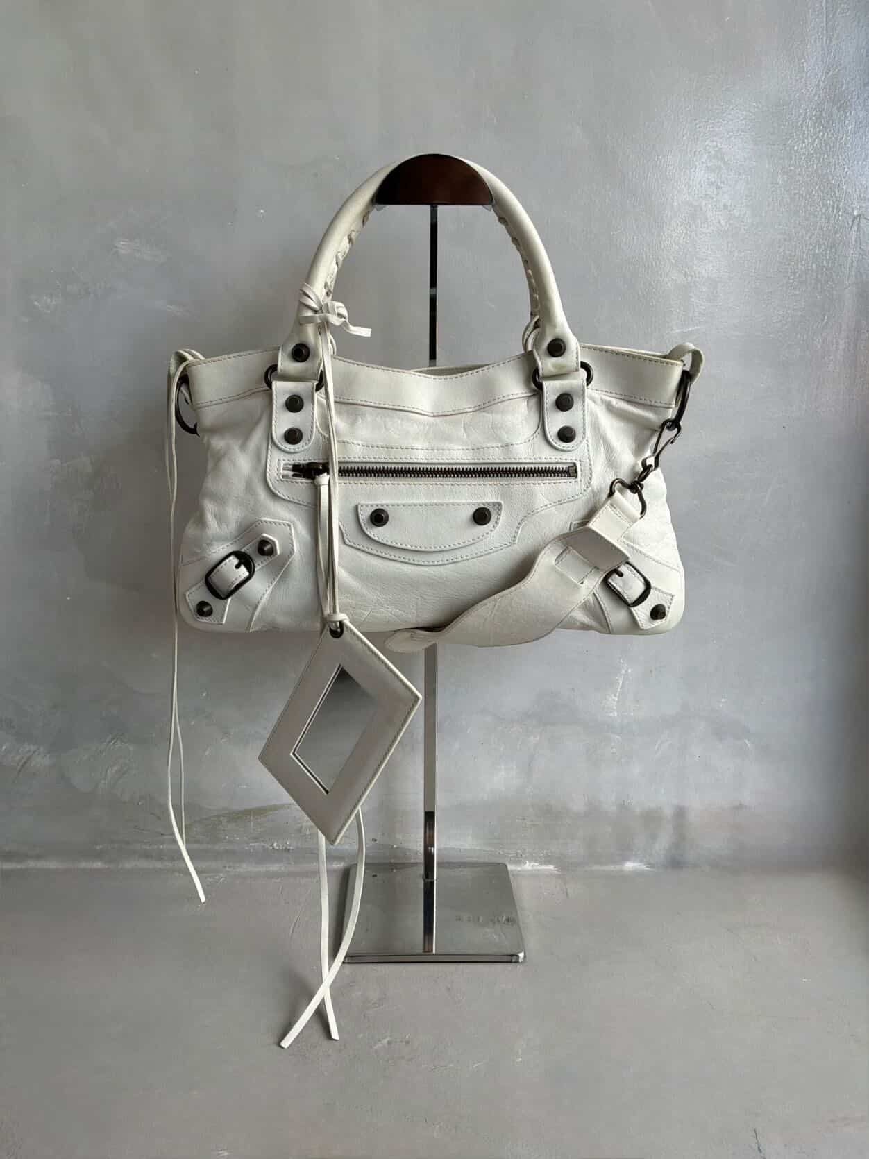Balenciaga City Le First Shoulder Bag