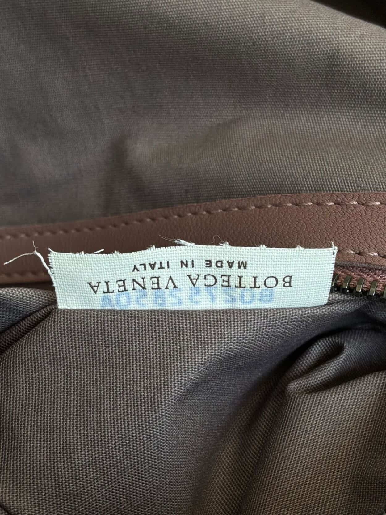 Bottega Veneta Mauve Intrecciato Boston Bag