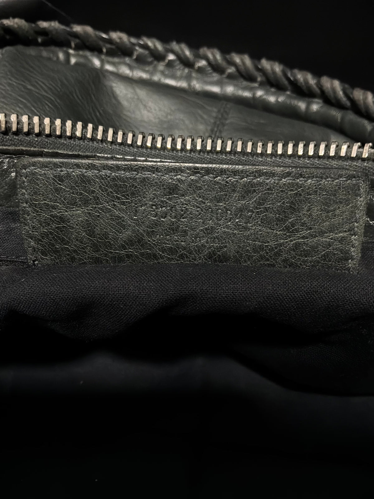 Balenciaga Part Time Dark Green Giant 21 Lambskin Bag
