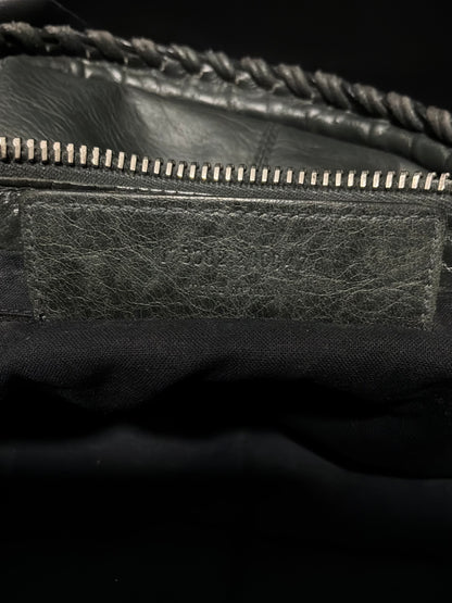 Balenciaga Part Time Dark Green Giant 21 Lambskin Bag