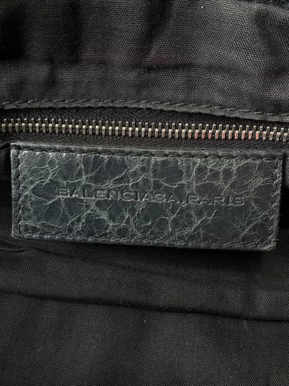 Balenciaga Classic City Giant 12 Navy Lambskin Bag