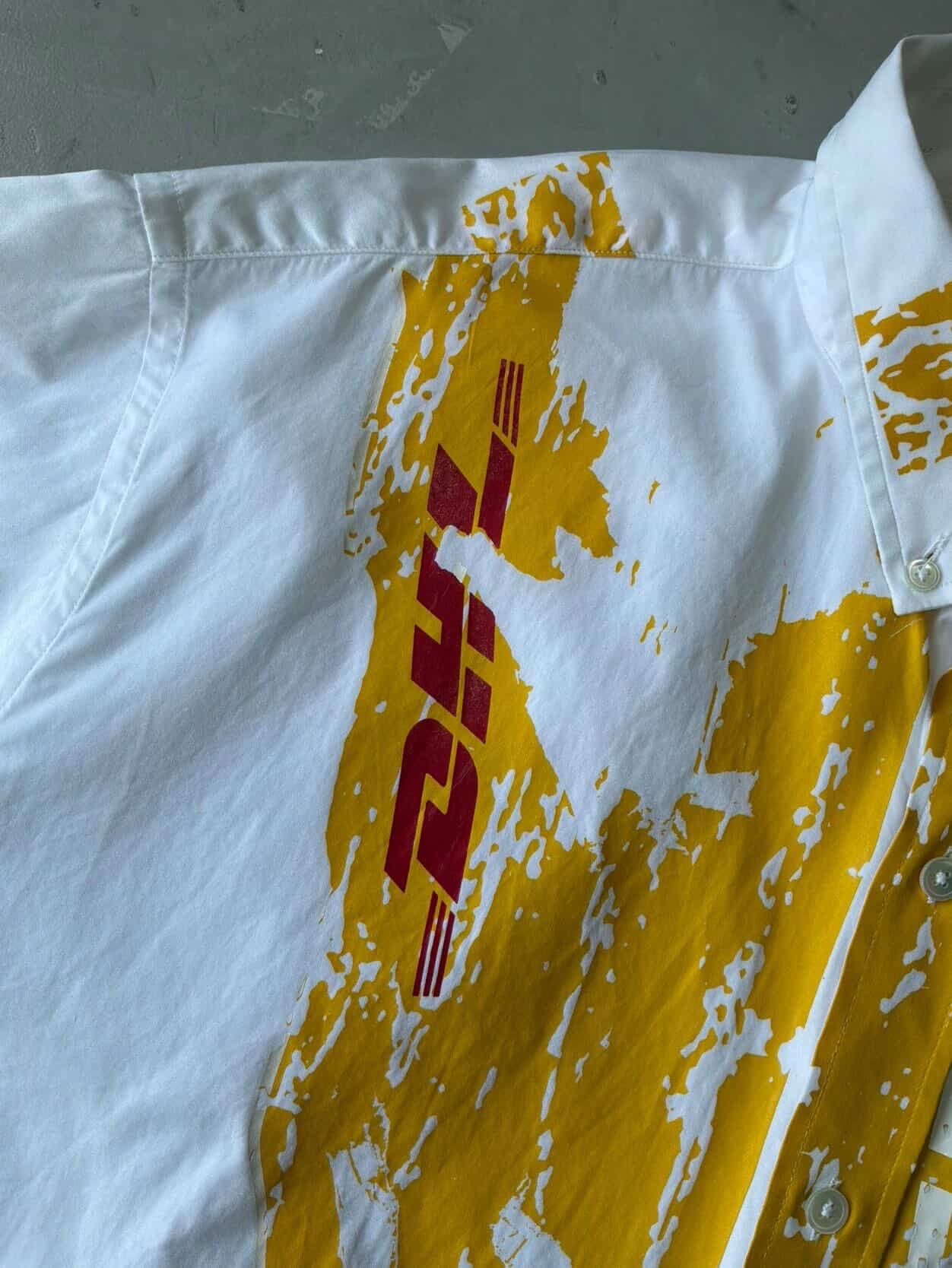 Vetements x DHL Oversized Shirt