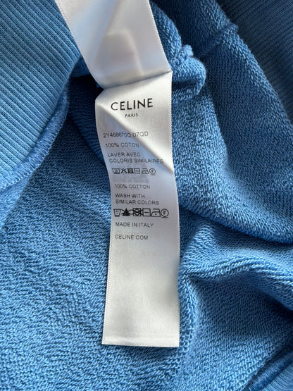 Celine Lace Logo Hoodie