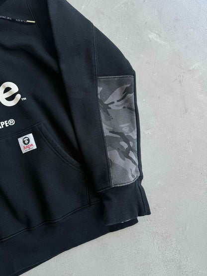 Aape Black Hoodie