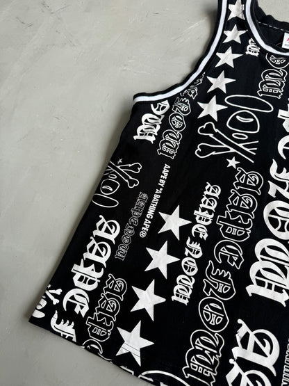 Aape Tank Top All Over Print