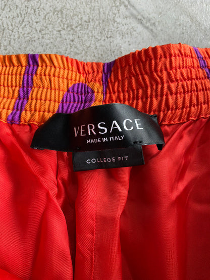 Versace Medusa Music Silk Shorts