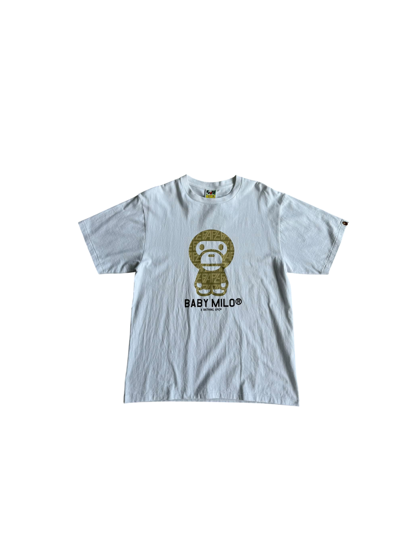 Bape Logo Monogram Baby Milo Tee