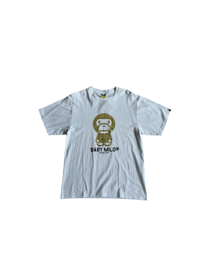 Bape Logo Monogram Baby Milo Tee