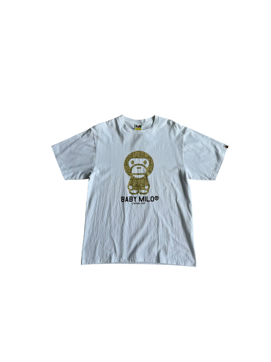 Bape Logo Monogram Baby Milo Tee