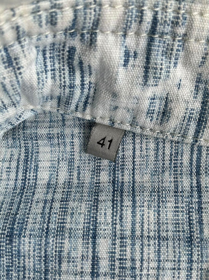 Dior Oblique Monogram Denim Shirt