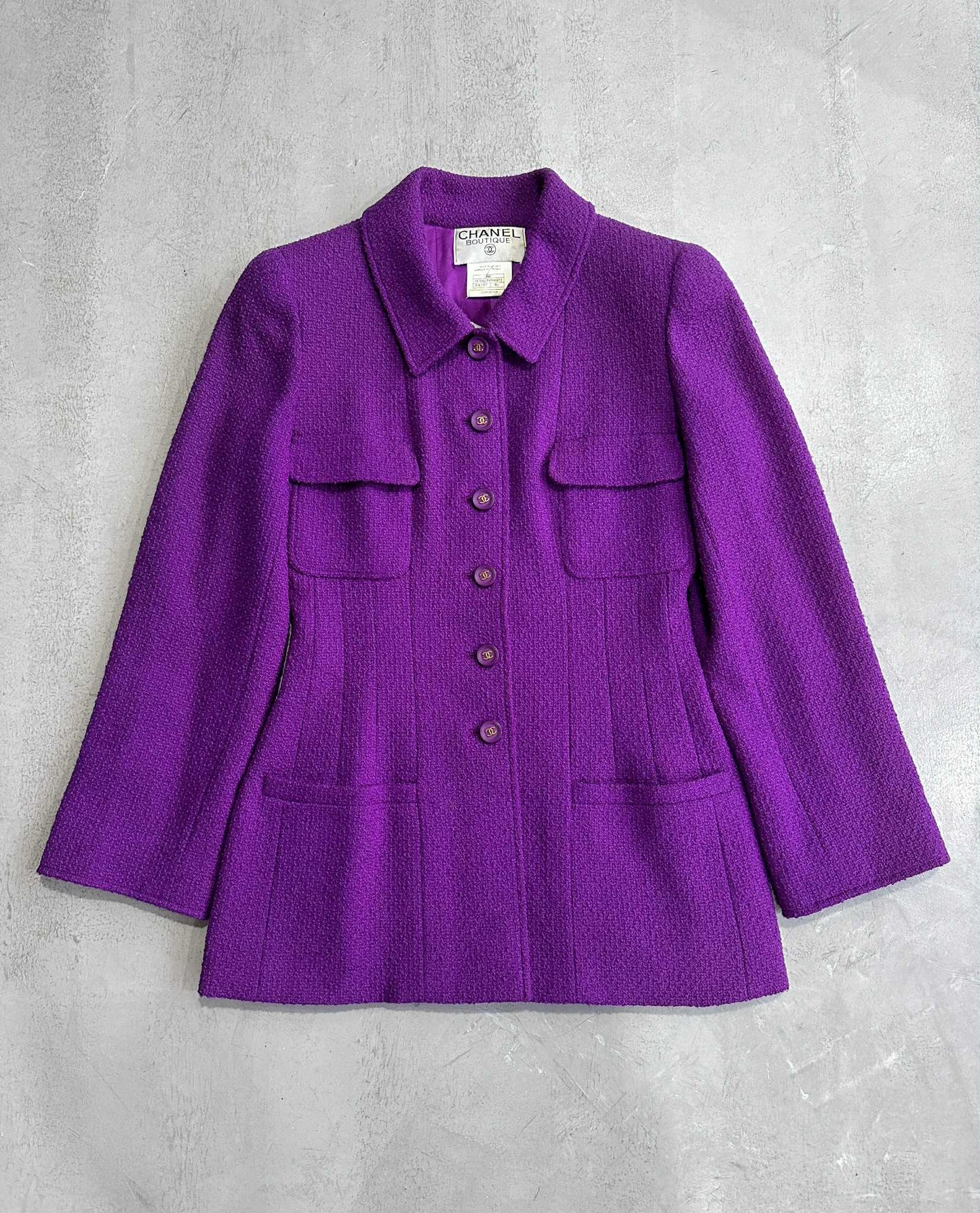 Chanel Tweed Set Barbie Collection