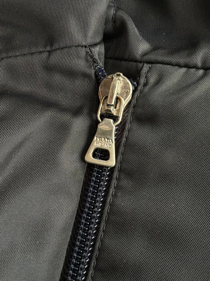 Prada Neck Back Plate Trench Coat