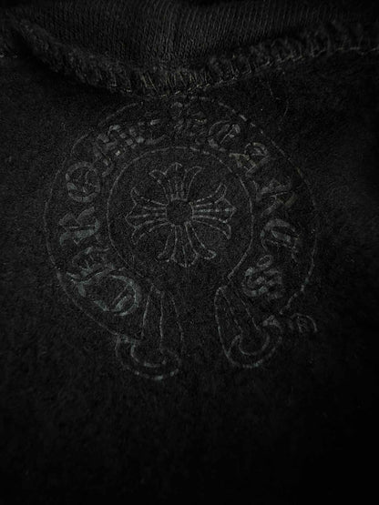 Chrome Hearts Bella Hadid Cropped Hoodie