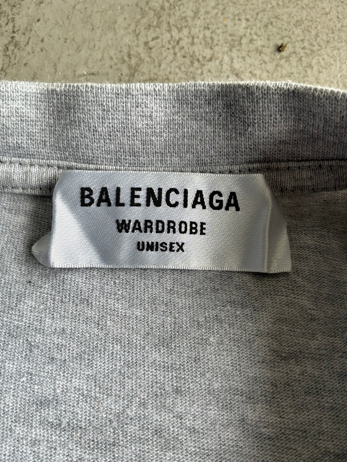 Balenciaga Political Campaign Embroidered Tee