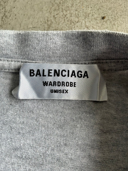 Balenciaga Political Campaign Embroidered Tee