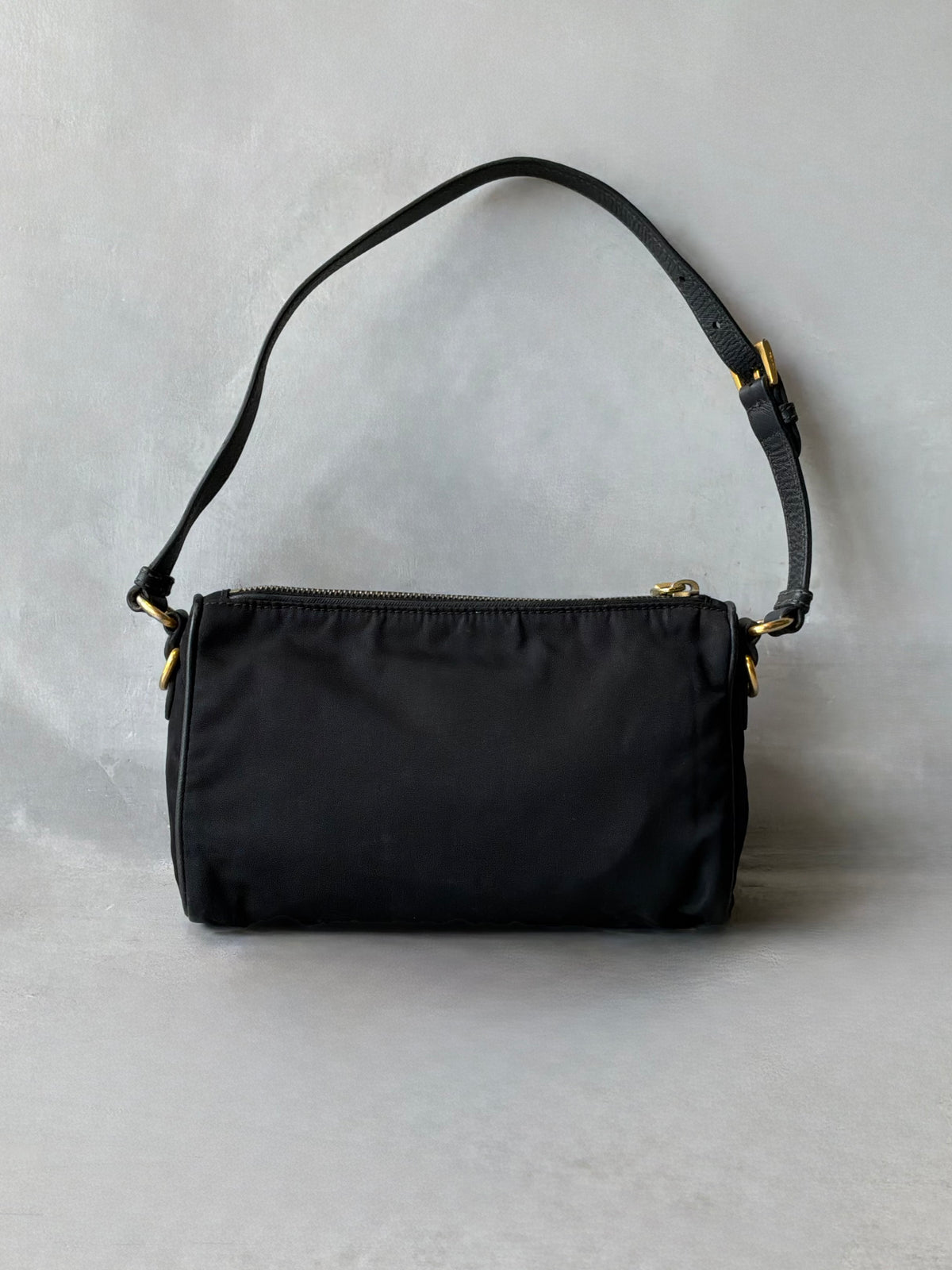 Prada Nylon Pochette Bag
