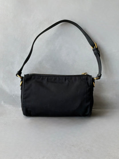 Prada Nylon Pochette Bag