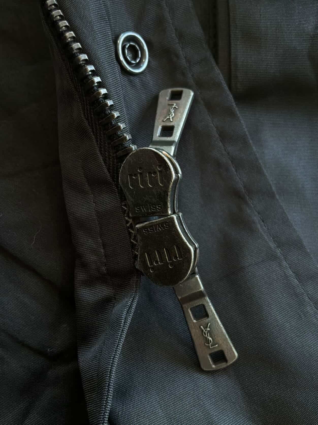 2003 YSL Tom Ford Era Multipocket Nylon Jacket