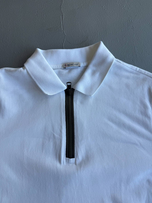 Moncler Half Zip Polo