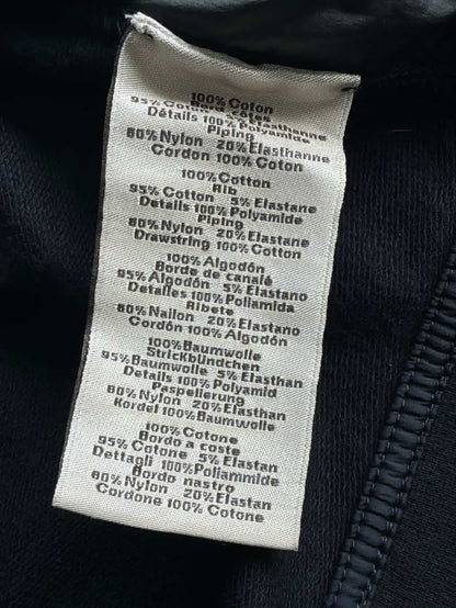 Hermes Nylon Cotton Zip Hoodie