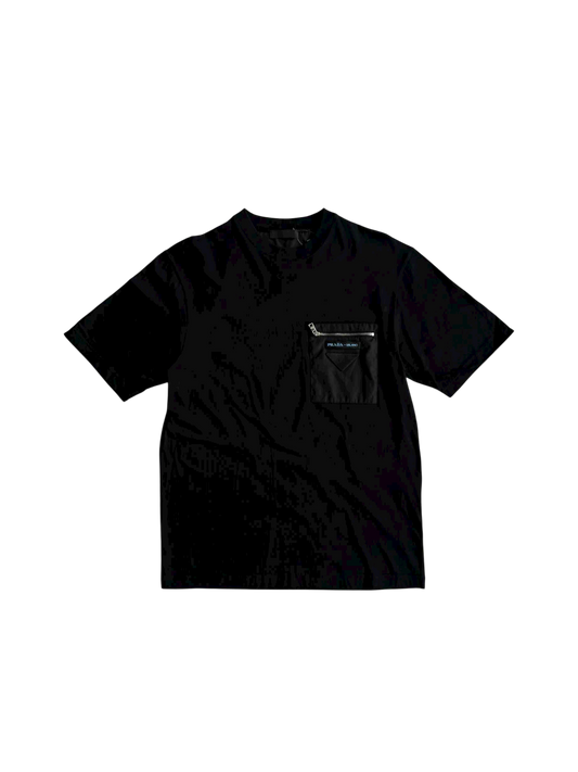 Prada Pocket Logo Design