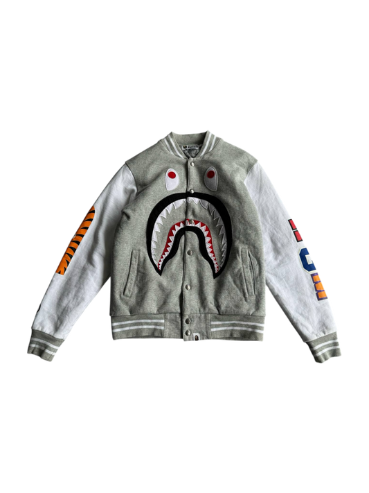 Bape Shark Varsity Jacket