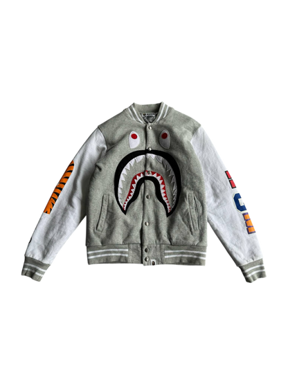 Bape Shark Varsity Jacket