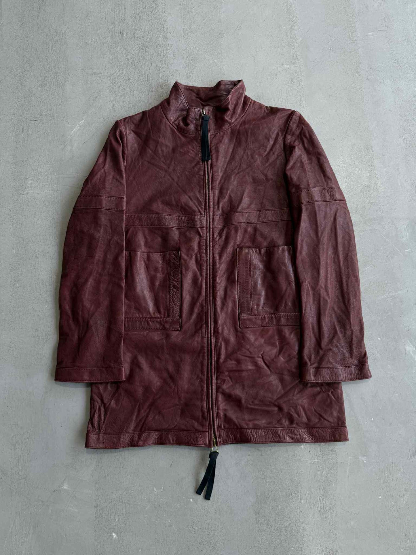 2012 Marni Leather Jacket