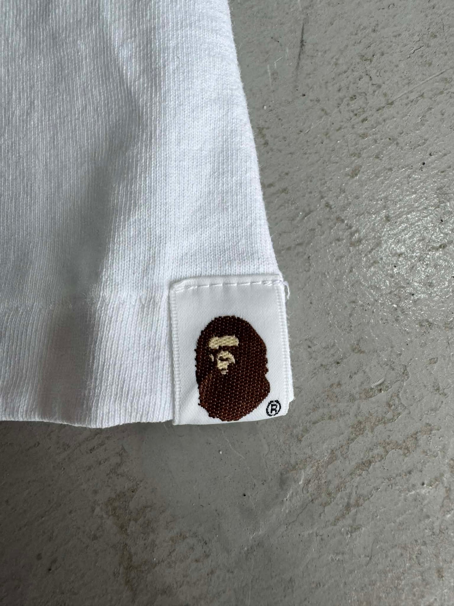 Bape Baby Milo 2009 White Shirt