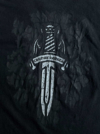 Chrome Hearts Dagger Floral Tee