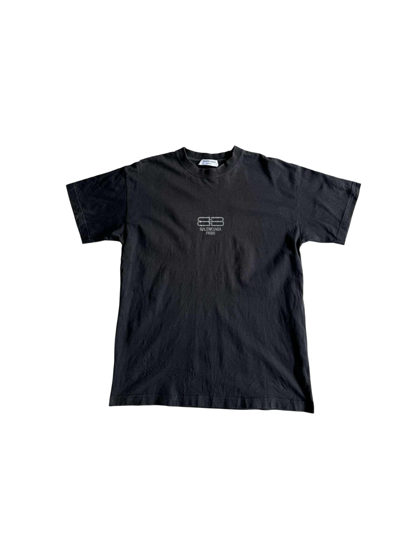 Balenciaga BB Black Shirt
