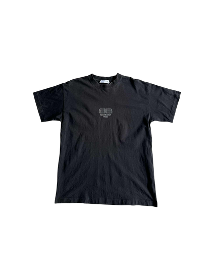 Balenciaga BB Black Shirt