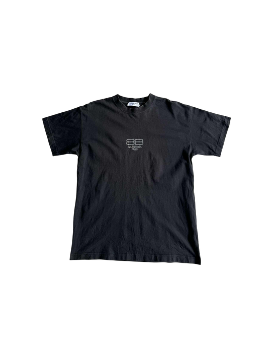 Balenciaga BB Black Shirt