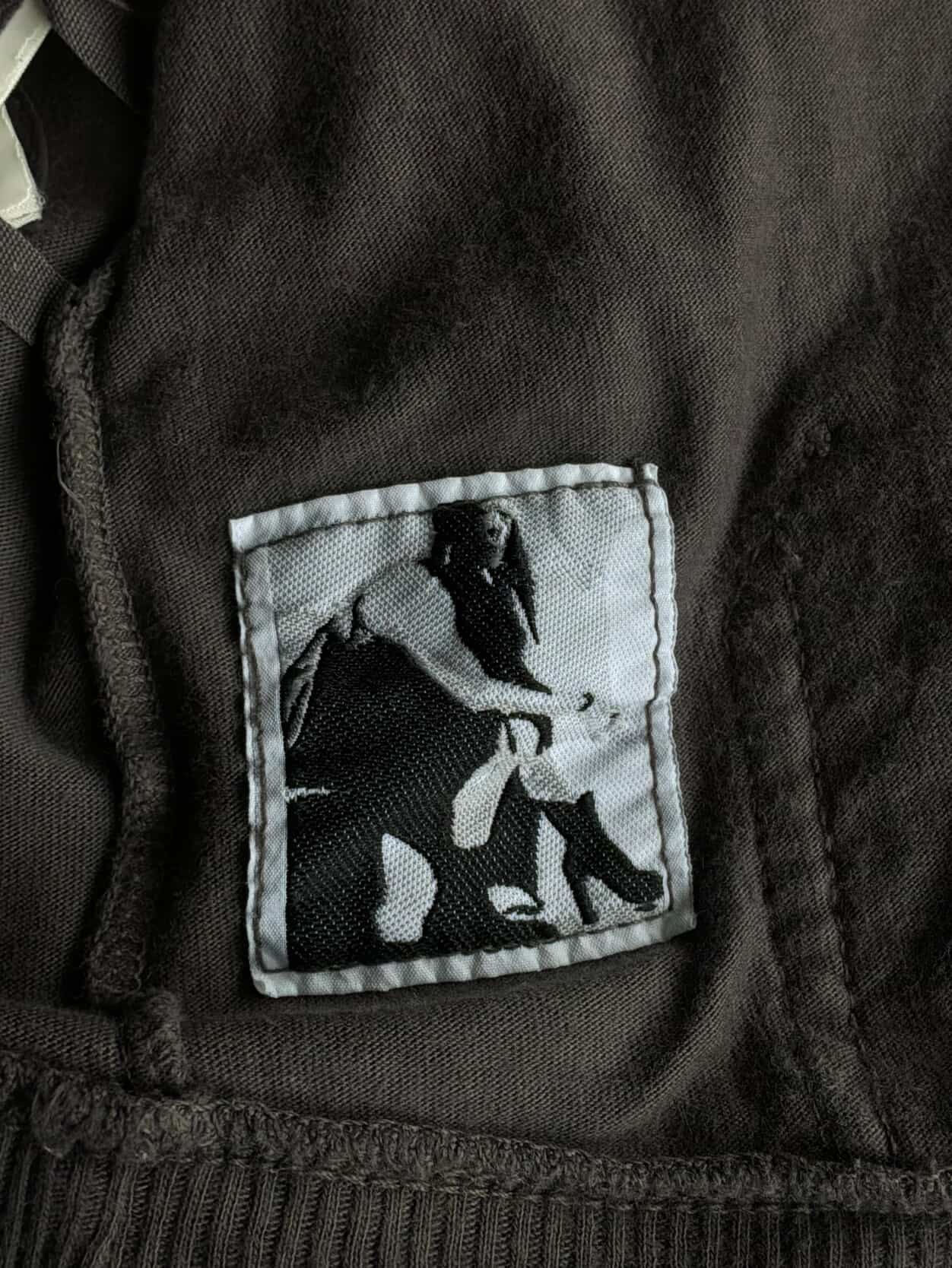 Rick Owens Drkshdw Jason Zip Hoodie