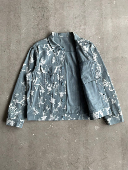Louis Vuitton Leaf Denim Jacket