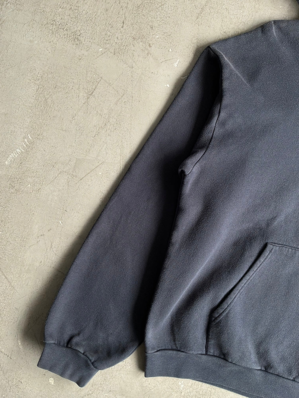 Balenciaga Political Campaign Navy Hoodie