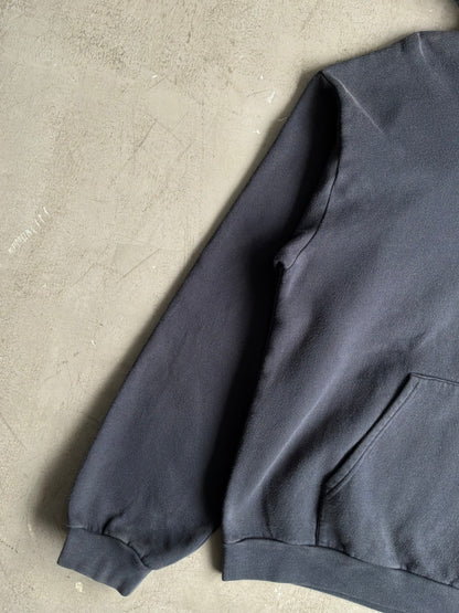 Balenciaga Political Campaign Navy Hoodie