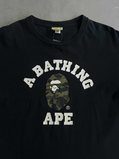 Bape College Tee Camou