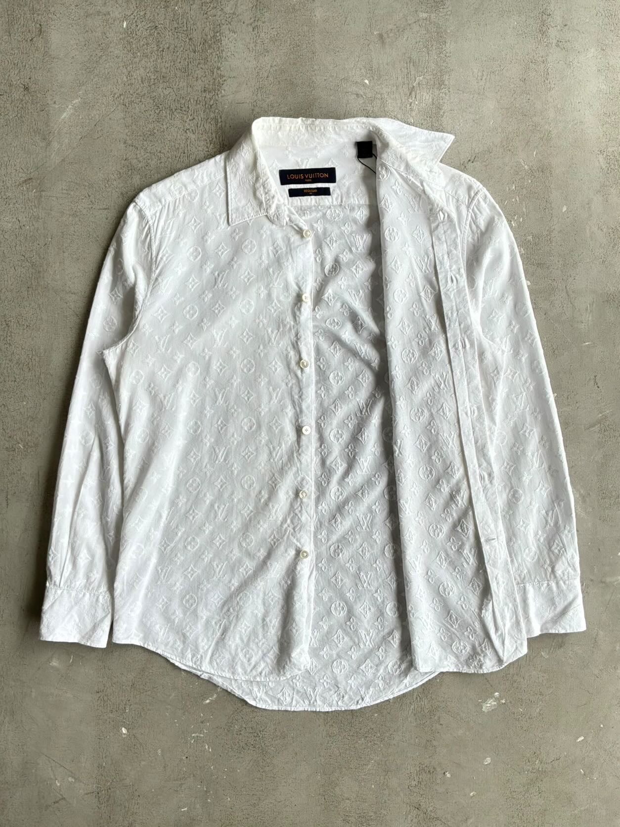 Louis Vuitton Monogram Longsleeves Shirt