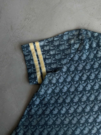 DIOR Galliano Era Oblique Monogram Top