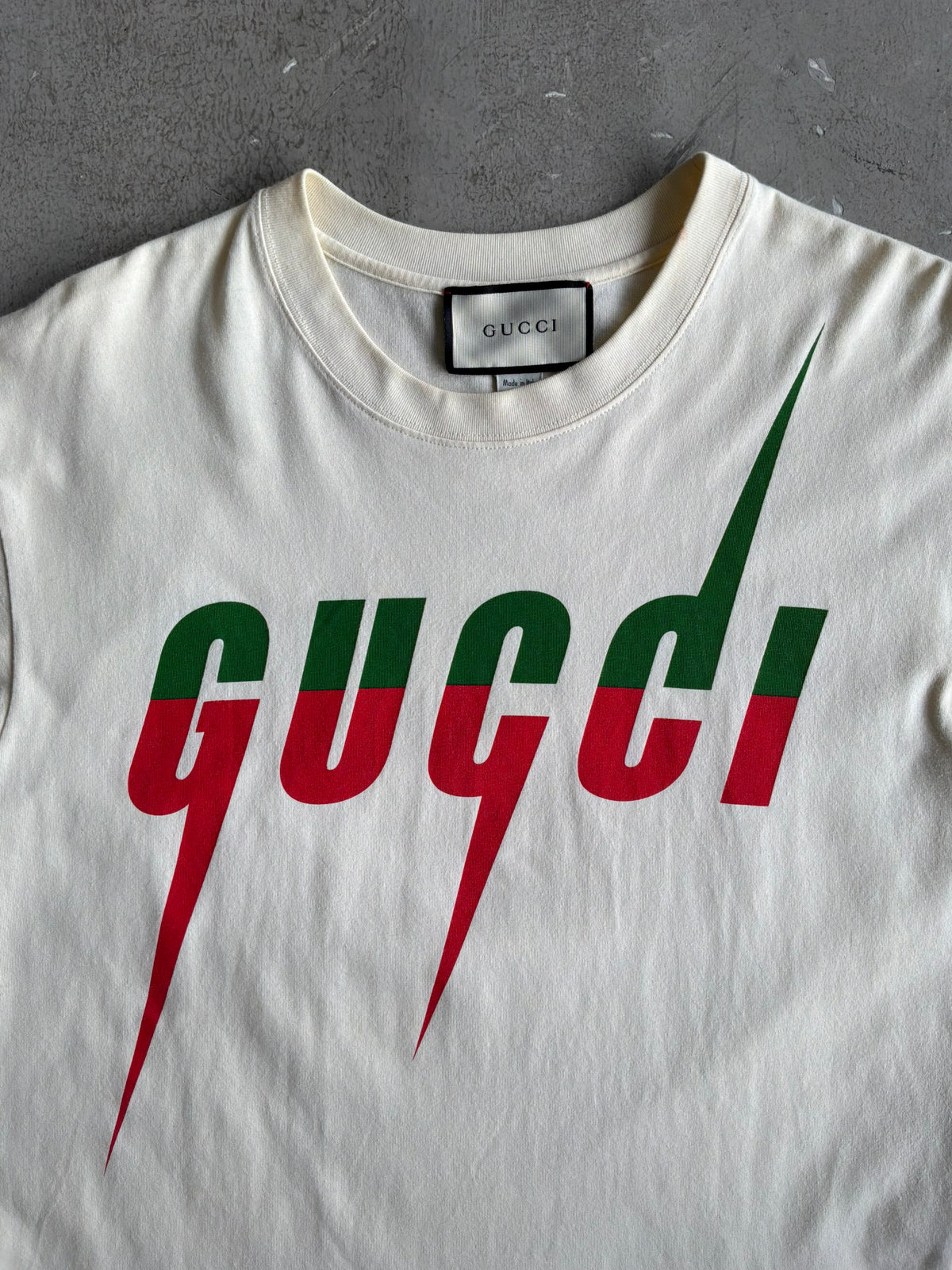 Gucci Blade Script Tee