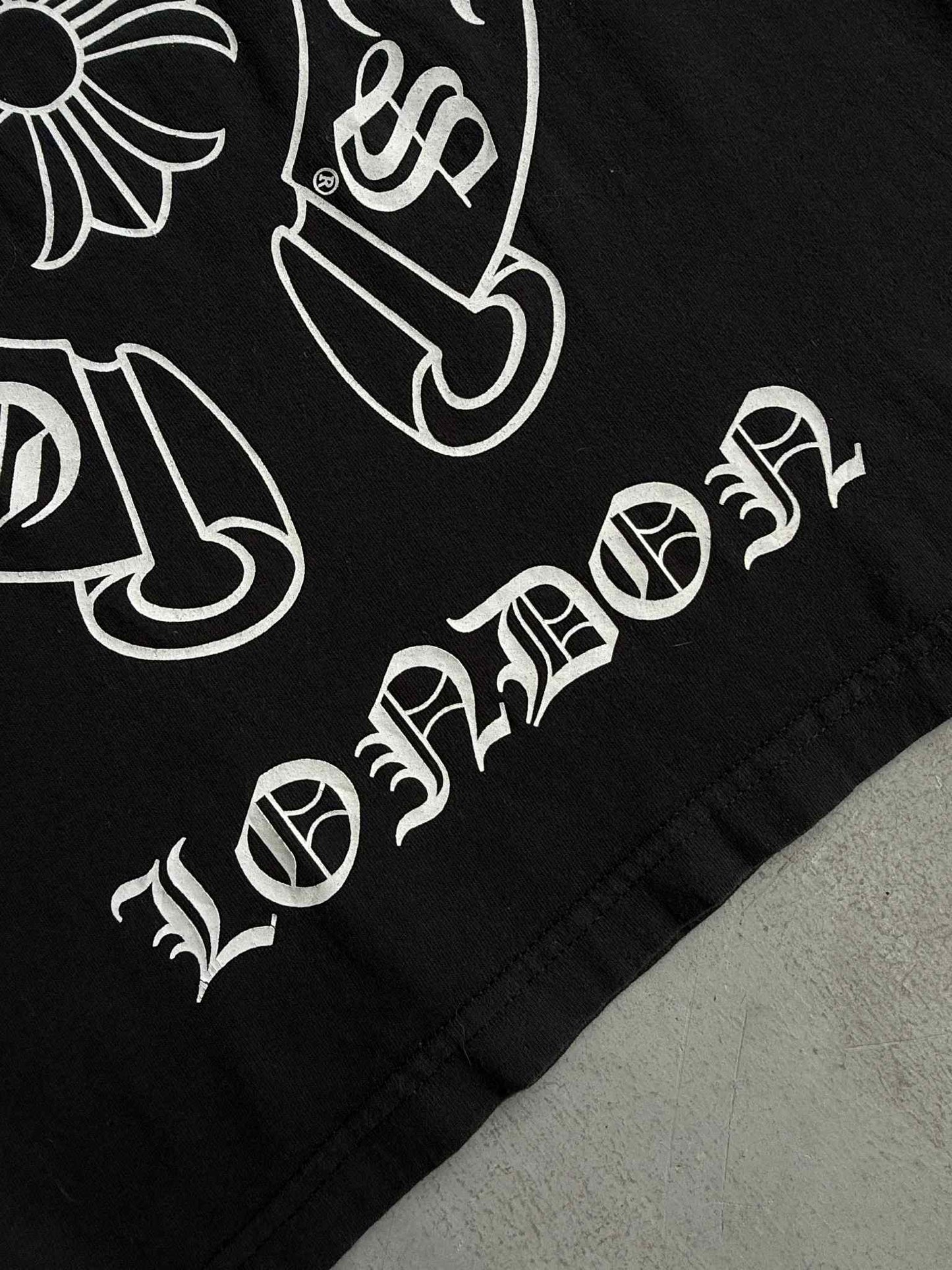 Chrome Hearts Black Pocket tee London Exclusive Shirt